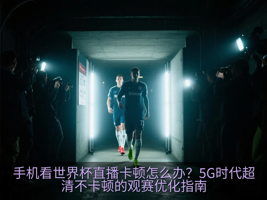 手机屏幕上显示的体育赛事数据分析图表与流畅的比赛直播界面