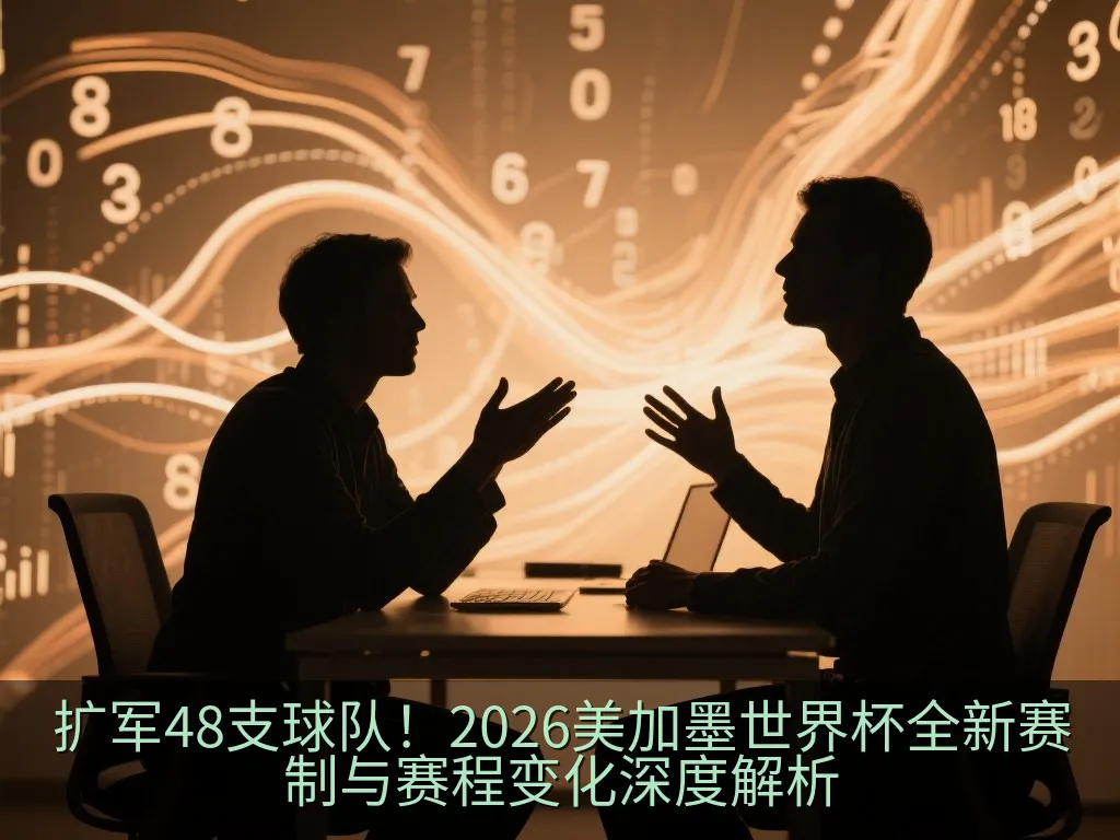 扩军48支球队！2026美加墨世界杯全新赛制与赛程变化深度解析